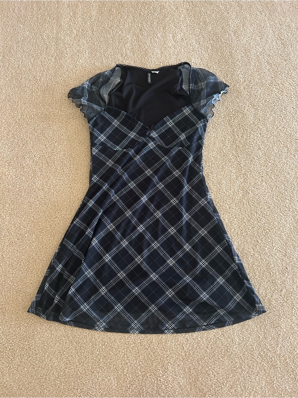 H&M Divided Skater Dress
